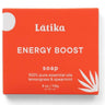 Latika Energy Boost Lemongrass & Spearmint Essential Oils Soap