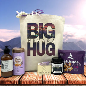 Big Nevada Hug Gift Basket