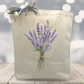 Create Your Own Lavender Gift Tote