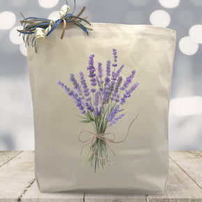 Lavender Gift Tote