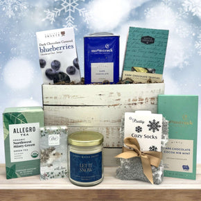 Let It Snow Holiday Gift Box