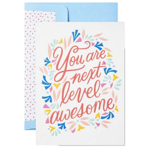 Hallmark You Are Next Level Awesome Card