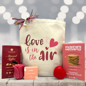 Love Is In The Air Valentine's Day Gluten Free Gift Basket