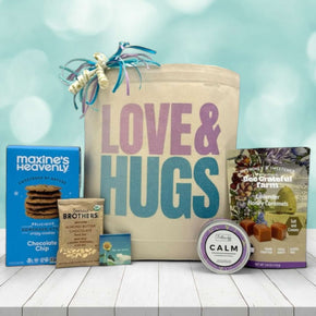 Love and Hugs Gift Basket