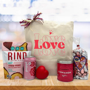 Love, Love, Love Valentine's Day Gluten Free Gift Basket