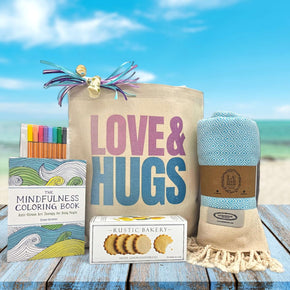 Love and Hugs Chemo Care Gift Basket