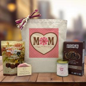 MOM Happy Mother's Day Gift Basket