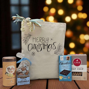 Magical Merry Christmas Holiday Gift Basket