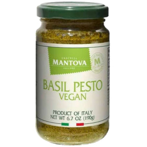 Mantova Vegan Basil Pesto from Italy
