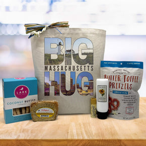 Big Massachusetts Hug Gift Basket