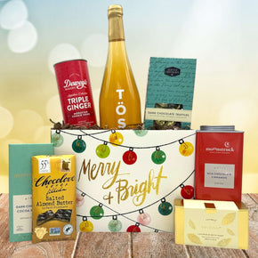 Merry & Bright Holiday Gift Box