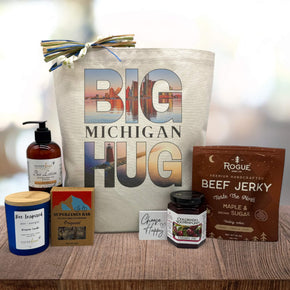 Big Michigan Hug Gift Basket