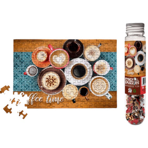 Micro Puzzles Coffee Time Mini Jigsaw Puzzle