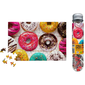 Micro Puzzles Donuts Mini Jigsaw Puzzle