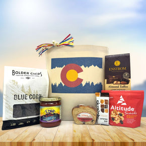 Mile High Salute Colorado Gift Basket