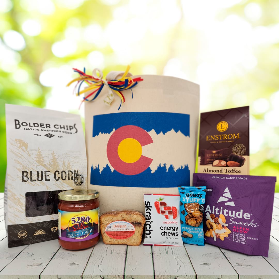 Mile High Salute Colorado Gift Basket