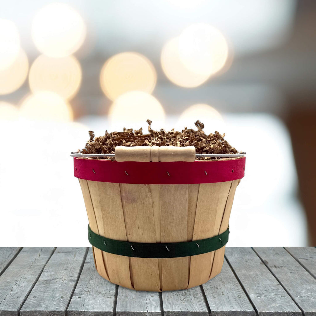 Mini Holiday Bushel Basket
