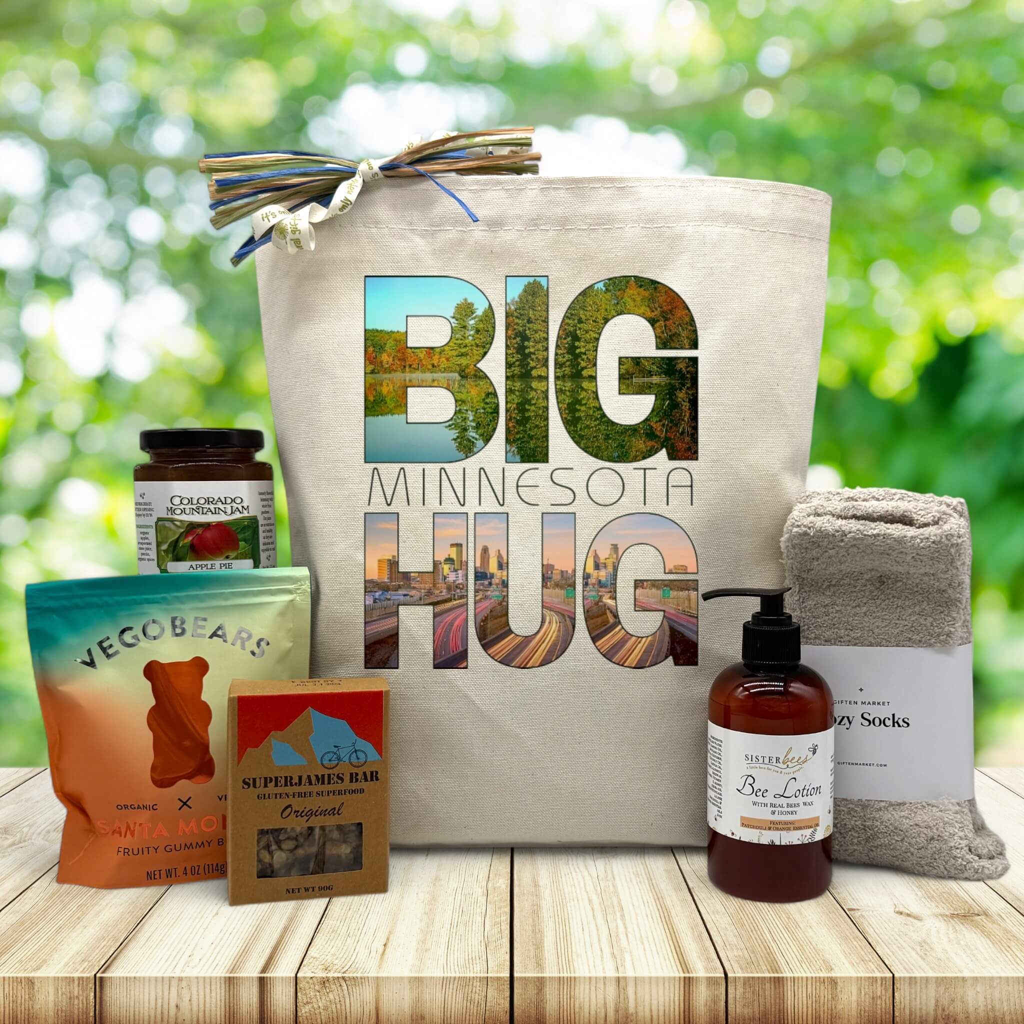 Big Minnesota Hug Gift Basket