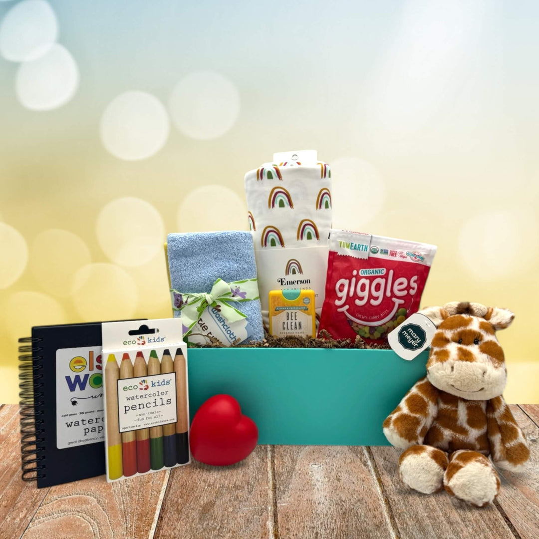 Mommy Me Baby Too: New Baby Gift Basket It's Only Natural Gifts