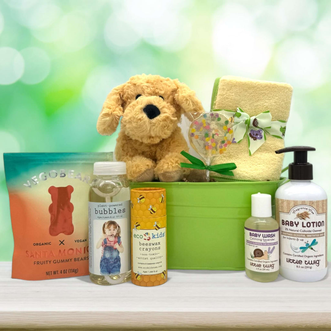 Mommy & Me & Baby Too: New Baby Gift Basket