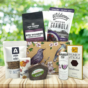 Morning Glory Gift Basket