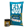 Fit Joy Sea Salt Pretzel Sticks and Tangy Mustard (GF)