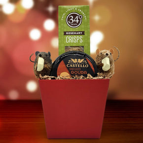 Not a Creature Was Stirring Holiday Gift Basket