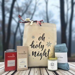 Oh Holy Night Holiday Gift Basket