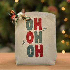 OH OH OH Belated Christmas Gift Tote