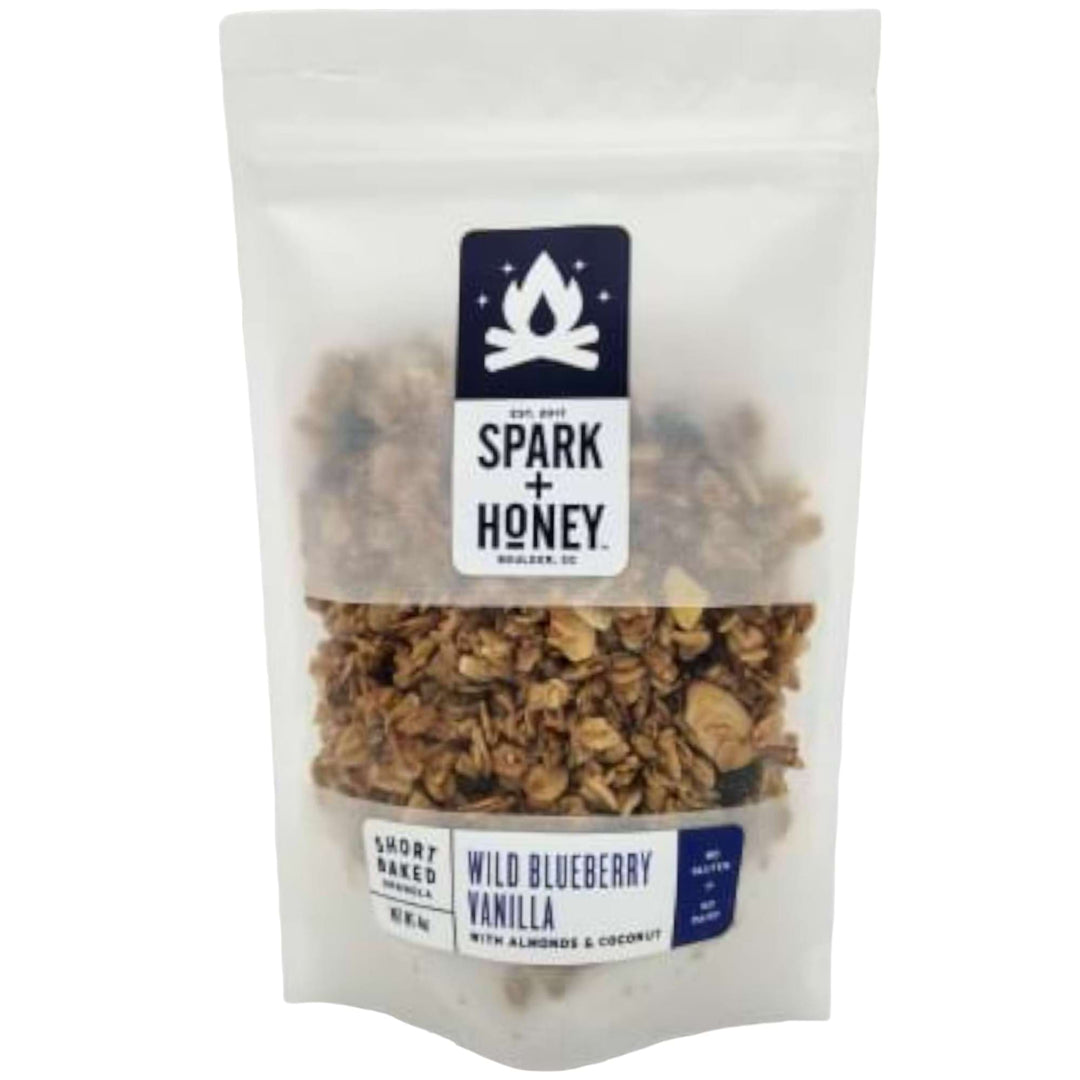 blueberry vanille granola