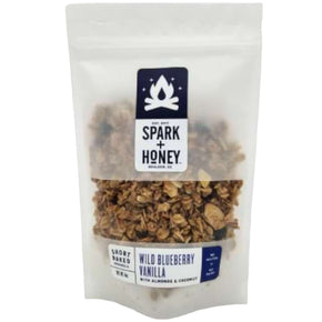 blueberry vanille granola