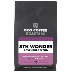 OZO 8th Wonder Whole Bean Coffee 12 oz.