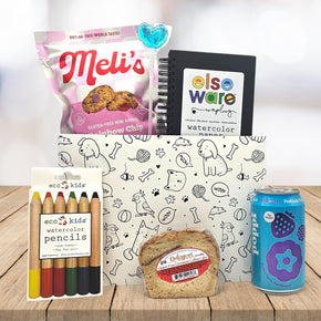 Color & Snack PCH Gift Basket