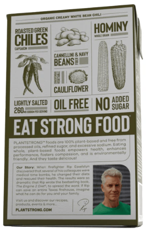 Plantstrong Creamy White Bean Chili