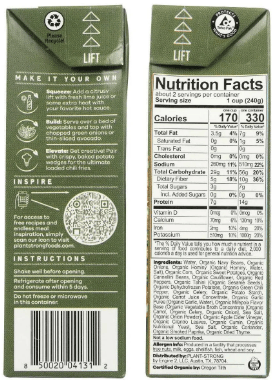 Plantstrong Creamy White Bean Chili