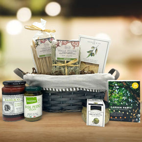 Pasta Night Gift Basket