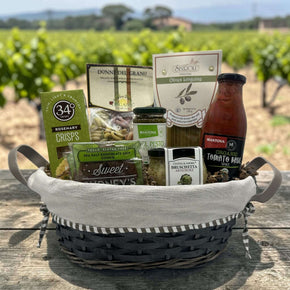 Pasta Night Gift Basket
