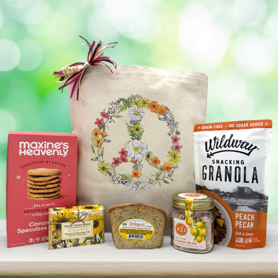 Peaceful Spirit Gift Basket