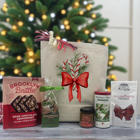 Peppermint Bliss Holiday Gift Basket