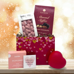 Perfect Little Valentine's Gift Basket