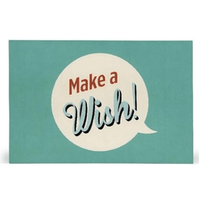 Make A Wish Card