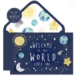 Welcome To The World Little One Card