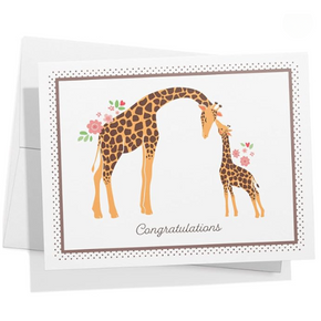 Congratulations New Baby Card