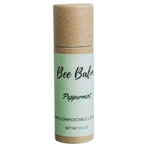 Bee Balm Peppermint Lip Balm
