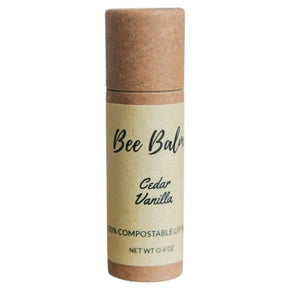 Bee Balm Cedar Vanilla Lip Balm