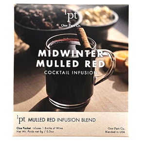 One Part Co. Midwinter Mulled Red Cocktail Infusion