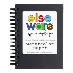 Elsewhere Unplug Watercolor Paper Pad