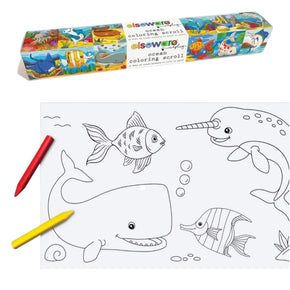 Eco Kids Ocean Scroll