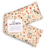 floral pattern lavender neck wrap