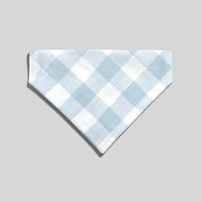 small dog bandana over the collar